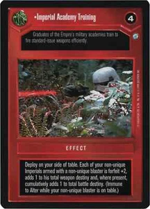 Imperial Academy Training (Endor) | Decipher Star Wars CCG | NM/LP - Bild 1 von 1