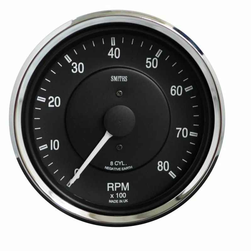 Smiths AC Cobra Tachometer - 0-8000 rpm - Image 1 of 1
