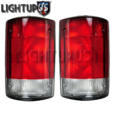 Left Right Pair Rear Brake Tail Lights for 2004-2014 FORD ECONOLINE EXCURSION Foto 1 de 2