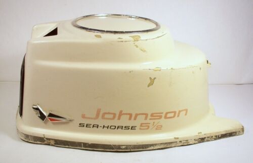 1959 Johnson 5.5 HP CD-16 Outboard   Cowling Shroud