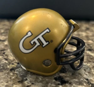 Georgia Tech Yellow Jackets Mini Helmet 2” Riddell Pocket Pro Traditional - Picture 1 of 6