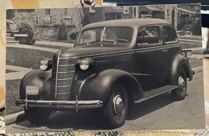 1938 Chevrolet Car Dealership Postcard Bradfield Bros Schwartz Baltimore MD C29 - Picture 1 of 3