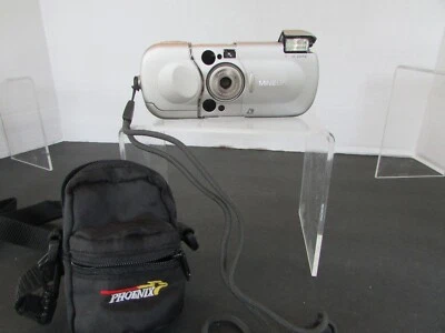 Cámara fotográfica compacta Minolta Vectis 2000 APS con estuche sin probar Foto 1 de 4