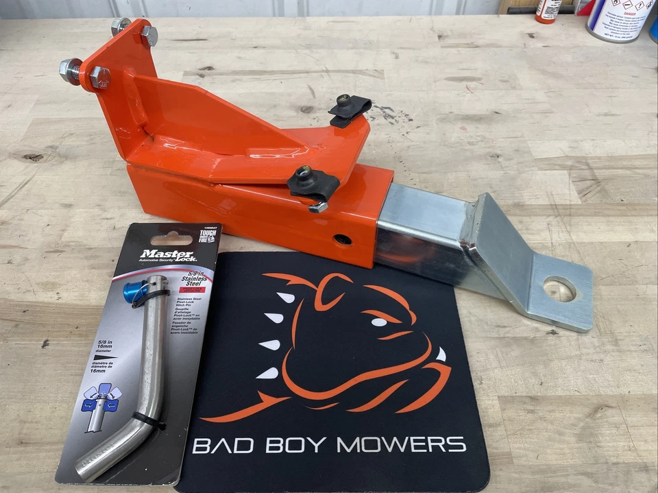 BAD BOY MOWERS OEM 093-1136-98 & 093-1111-00 Maverick Rear Hitch Kit with Pin