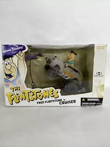Mcfarlane s Hanna Barbera Series 1 Fred Flintstone in Cruiser Deluxe boxed Set - Picture 1 of 8