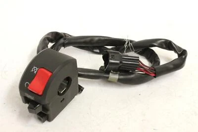 (09-12) 2009 KAWASAKI NINJA ZX6R ZX600R RIGHT CLIP ON HANDLE KILL OFF START OEM Foto 1 de 4