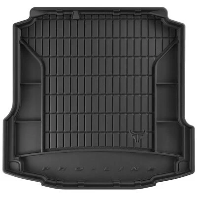 TPE Frogum Pro-Line Tapis De Coffre pour Skoda Rapid 2012-2019 TPE caoutchouc pr - Photo 1/4