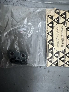 Vintage Bike Chain Repair Link Kit New 1/2 X 1/8" NOS SURRE Master - Picture 1 of 1