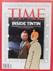 Time Magazine OCTOBER 2011 " INSIDE TINTIN " - Bild 1 von 2