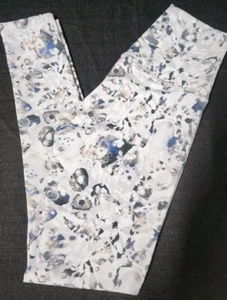 DYI Define Your Inspiration Damen High Rise Leggings Gr. XS Abstrakter Print Neu - Bild 1 von 10