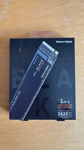 Western Digital WD_BLACK SN750 NVMe SSD 1TB Boxed - Bild 1 von 2