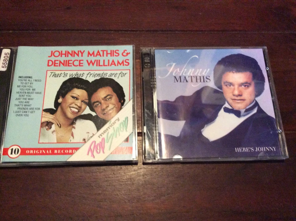 Johnny Mathis [2 CD Alben] That's What Friends Are For + Here's Johnny - Bild 1 von 1