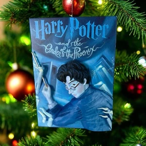 Hallmark Keepsake 2022 Harry Potter & The Order Of The Phoenix New in Box - Picture 1 of 8