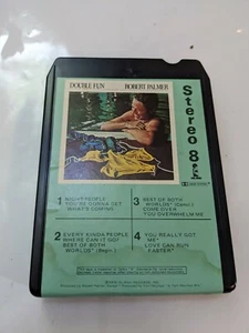 ROBERT PALMER Double Fun 8 Track Y8I-9476 1978 Island Records  - Picture 1 of 3