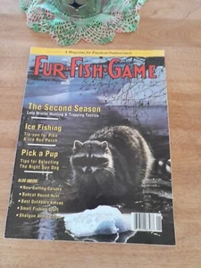 Fur-Fish-Game Magazine, January 1991, Great Condition! - Bild 1 von 7