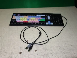 LogicKeyboard KB-PCBWH Avid Media Composer Keyboard for PC - Picture 1 of 5