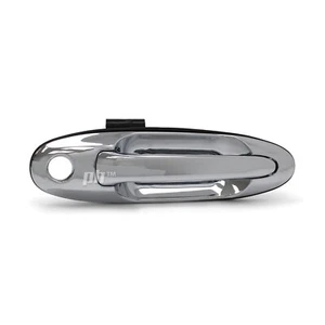 Door Handle RIGHT Front Outer Chrome Fits Toyota Landcruiser 100 Series - Picture 1 of 5