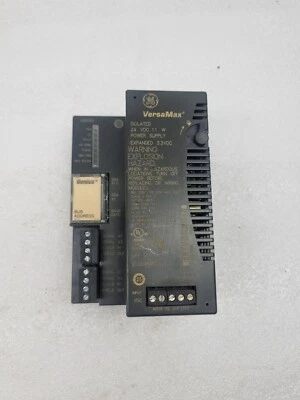 MÓDULO FUENTE DE ALIMENTACIÓN GE IC200PWR012D VERSAMAX ENVÍO RÁPIDO GRATUITO Foto 1 de 4