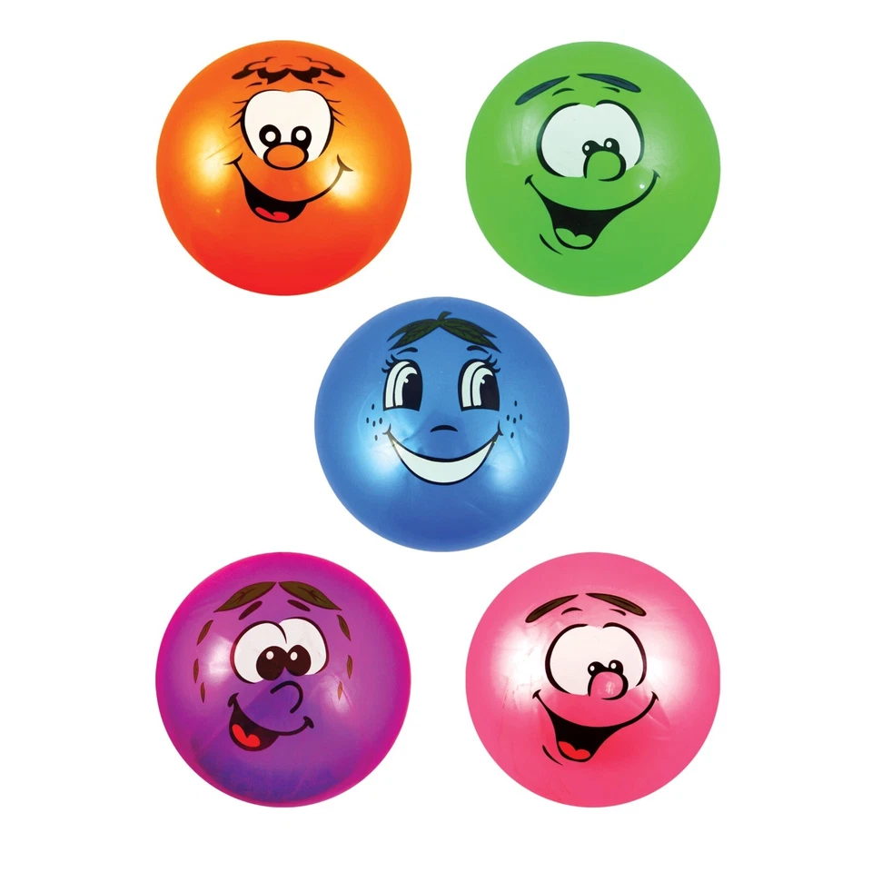 HENBRANDT Pelotas de fútbol con olor feliz 25 cm colores surtidos (1, 5 o 24)