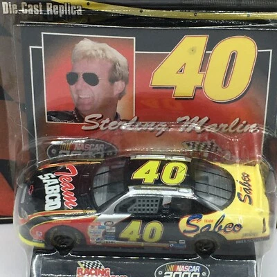Chevrolet Monte Carlo 2000 autografiado Sterling Marlin #40 Generic Coors 1:64 Foto 1 de 4