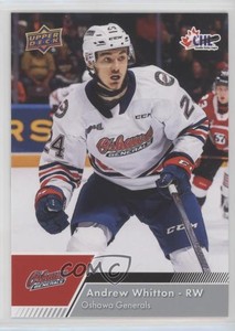 2022-23 Upper Deck CHL Andrew Whitton #292