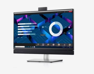 Dell C2422HE 24" Video Conferencing Monitor Full HD IPS USB-C – Webcam/Speakers - Image 1 of 4
