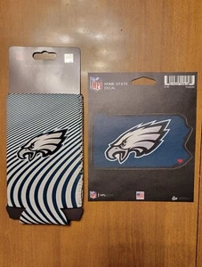 NFL Philadelphia Eagles Can Colder Holder Koozie & Vinyl Decal - Bild 1 von 8