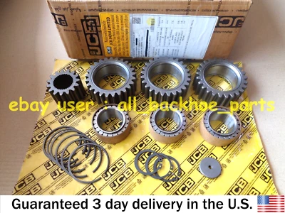 JCB BACKHOE - GENUINE JCB HUB GEARS BEARINGS KIT (450/10206 450/12403 907/50200) - Image 1 of 4