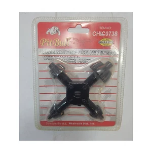 Pit-Bull Chuck Key New 4 Way Heavy Duty 4 in 1 Drills & Drill Press  - Picture 1 of 2