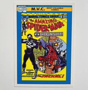 1990 Marvel Universe Series 1 Amazing Spider-Man 129 #129 Near Mint Card - Picture 1 of 1