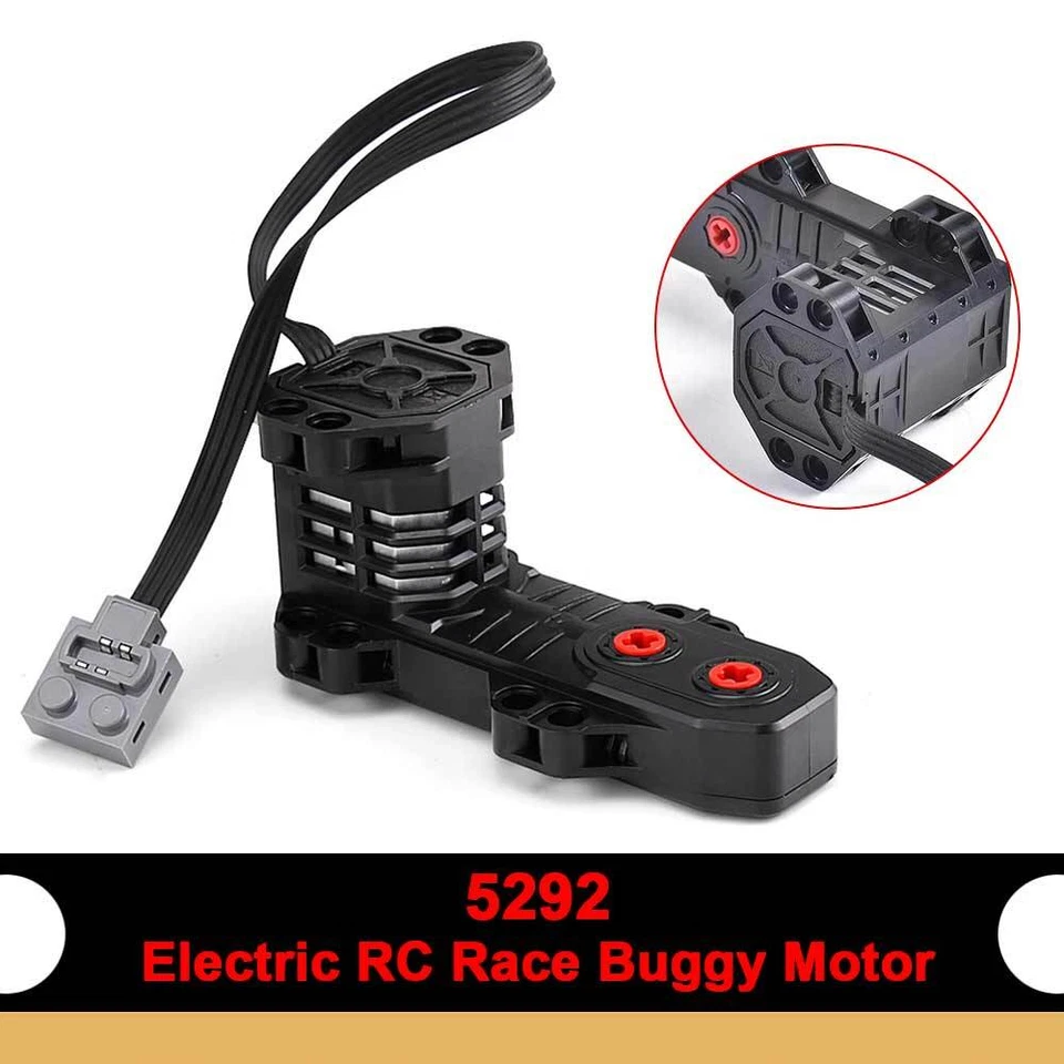 Für Lego Technic Technik Power Functions Motor 5292 Batteriefach Kabel Teile~ - Bild 1 von 4