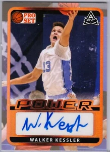 Walker Kessler 2021-22 Leaf Pro Set Power Green Auto  BA-WK1 ARC Rookie - Picture 1 of 2