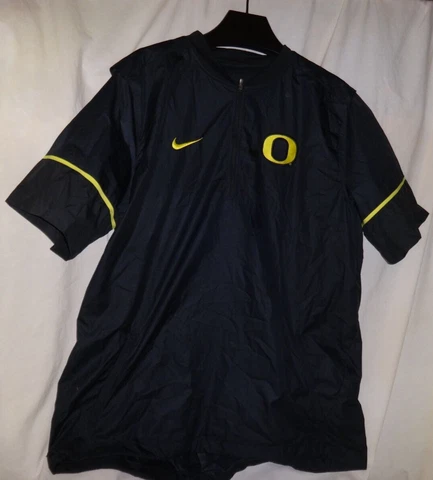 Oregon Ducks Nike Baseball BP Cage Hot Jacket sz XL Pullover Cover