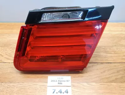 ✅ Luz trasera interior trasera derecha del lado del pasajero 10-12 OEM BMW F01 F02 750 Alpina B7 Foto 1 de 4