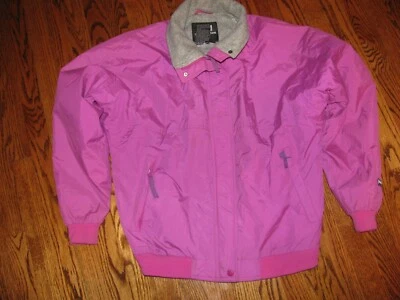 Chaqueta para mujer HELLY HANSEN L magenta forro de nailon/doble EXCELENTE Foto 1 de 4
