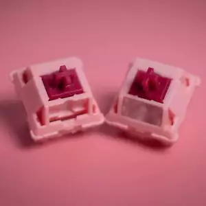 INTERRUTTORE ROSSO SAROKEYS X GEON VINO FRAGOLA V2 INTERRUTTORE LINEARE MX STELO - Foto 1 di 13