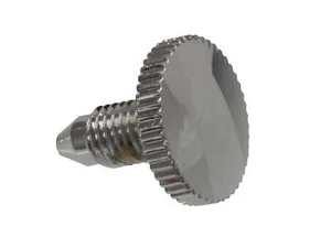 1953-1956 Corvette I/S Mirror Base Thumb Screw - Foto 1 di 3