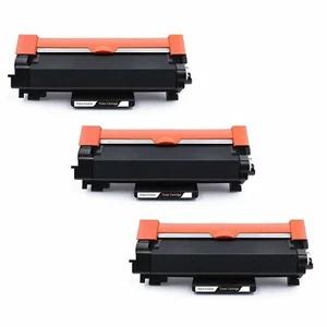3x Black Toner Cartridge TN-2410 For Brother HL-L2310D MFC-L2712DW DCP-L2537DW - Picture 1 of 1