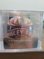 Wrigley Field Chicago Cubs Unforgettable Vintage Limited Edition Baseball w/Case
