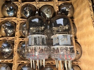 6N2P / 12AX7 / ECC83 Made in USSR 1970s Tubes  Voskhod Rocket Lot -100pcs - Picture 1 of 4