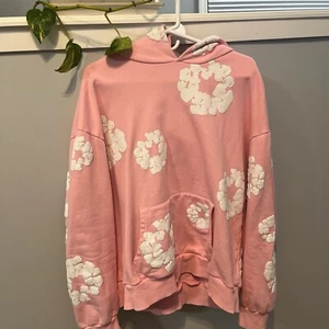Pink Denim Tears Hoodie SIZE L - Picture 1 of 3