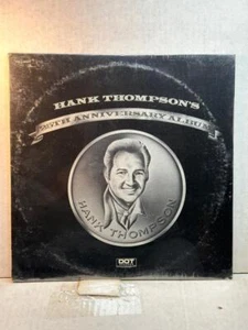 HANK THOMPSON'S 25TH ANNIVERSARY ALBUM Dot DOS-2-2000 1971 2 LP'S SEALED - Picture 1 of 1