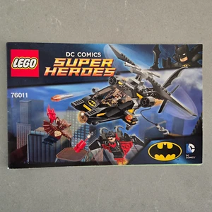 LEGO DC Comics Super Heroes: Batman: Man-Bat Attack (76011) komplett - mit Anleitung - Bild 1 von 3
