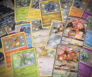 1 Shiny Vault Pokemon Card Bundle TCG Hidden Fates  - Picture 1 of 1