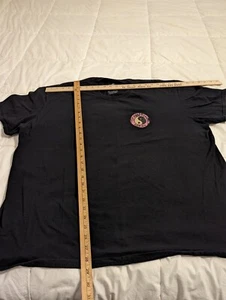 Vintage Herren T&C Surf Design schwarzes Tshirt - Größe 3 XL - Bild 1 von 3