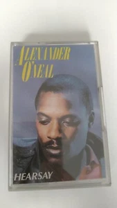 Alexander O'Neal Cassette Tape Album Hearsay - Picture 1 of 2
