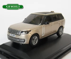 OO Gauge Oxford 1:76 76RR5S001 Range Rover L460 SWB 1st Edition Batumi Gold - Foto 1 di 3