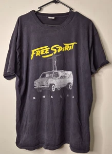Khalid Free Spirit Concert 2019 T-Shirt Tee Size XL American Singer Music - Bild 1 von 5