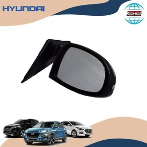 FOR 2020-2023 HYUNDAI I20 3RD GEN 1.5 LH OUTSIDE REAR VIEW MIRROR ASSEMBLY - Picture 1 of 6
