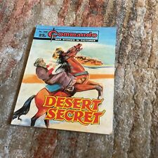 Commando War Stories in Pictures 1888 Desert Secret